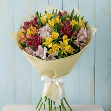 Букет цветов из:  Альстромерии #REPLACE_PRED# Оржицы