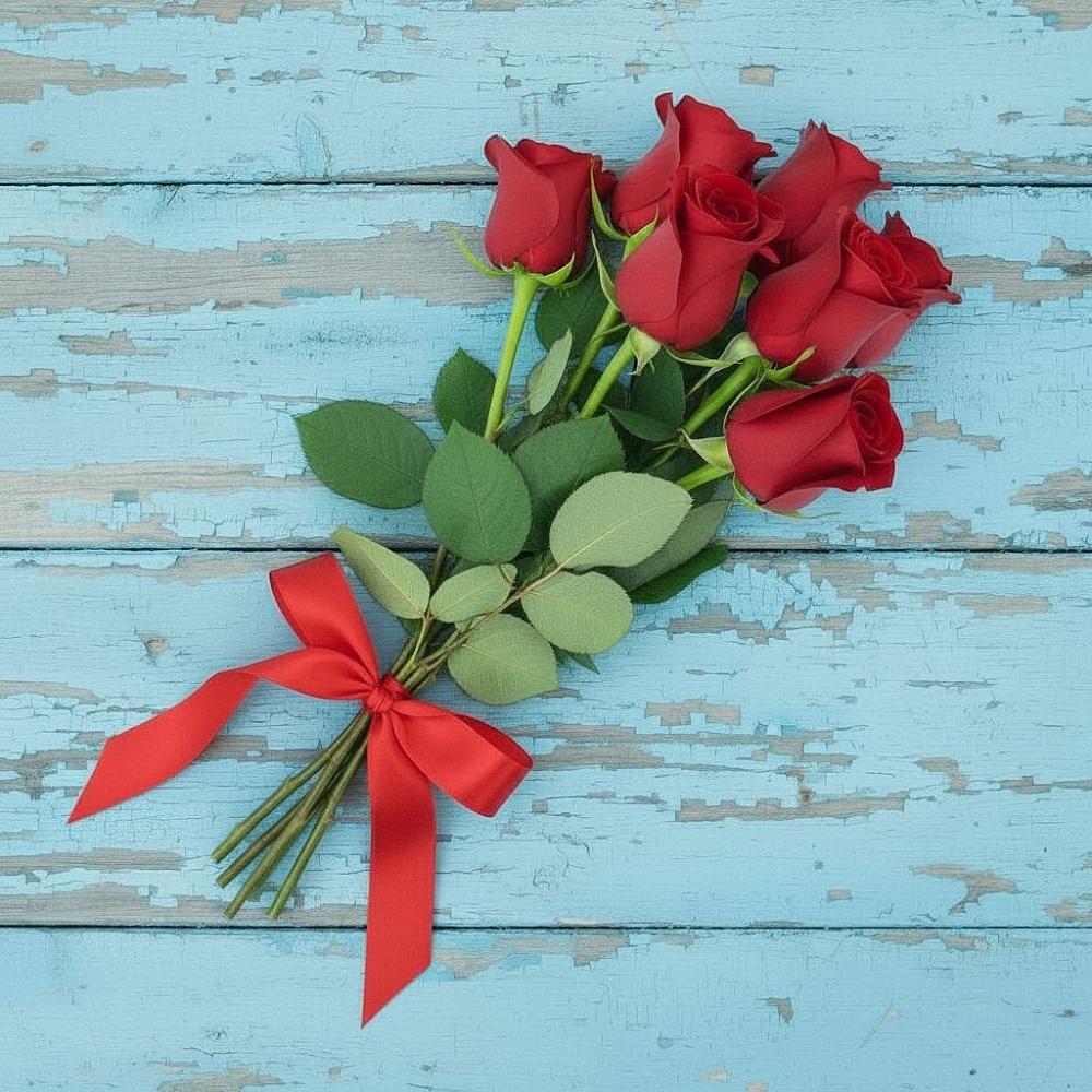 Букет Красные розы в Оржицы