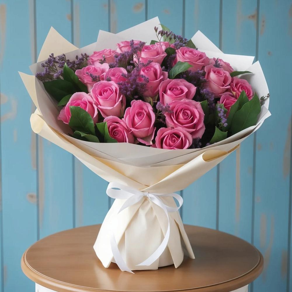 Букет цветов из: Розы в Оржицы