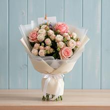 Букет цветов из:  Розы #REPLACE_PRED# Оржицы