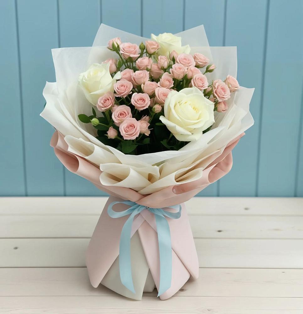 Букет цветов из: Розы в Оржицы