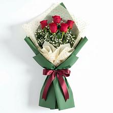 Букет цветов из:  Розы в Оржицы