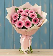 Букет цветов из:  Герберы в Оржицы