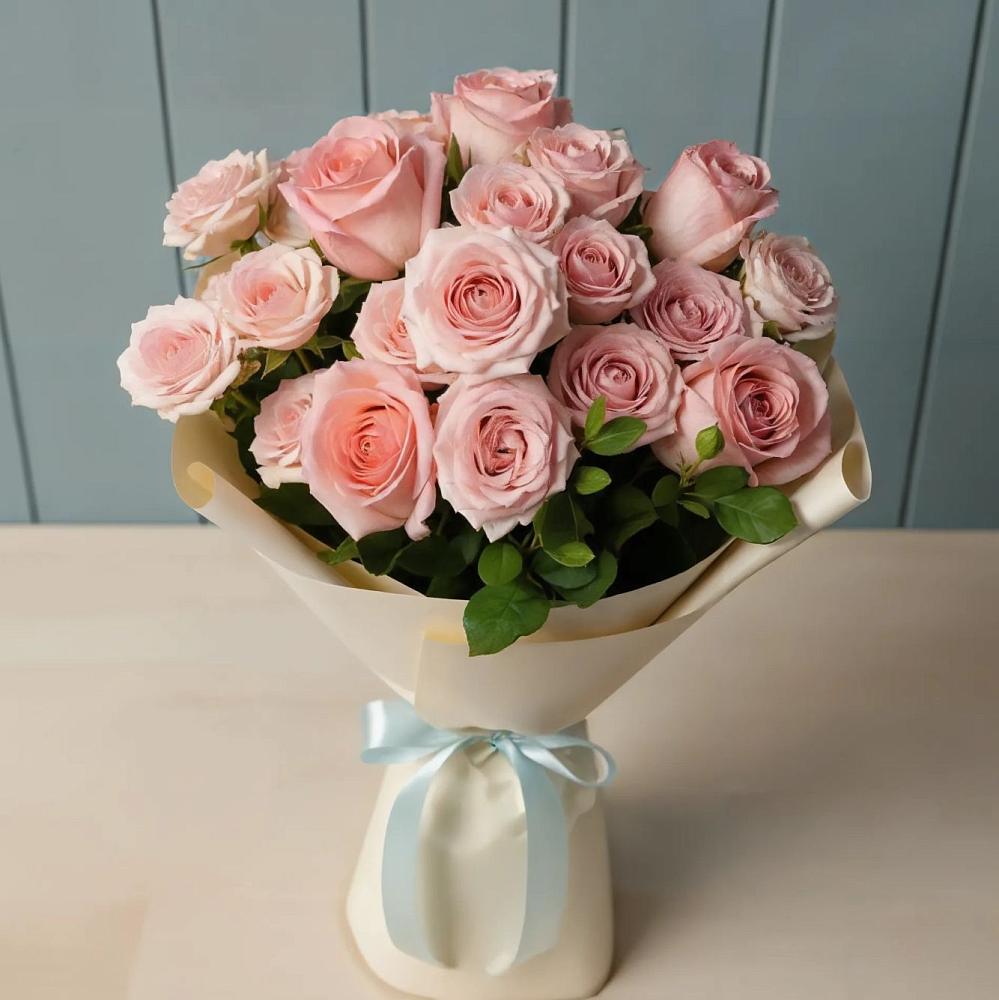 Букет Розовый шарм в Оржицы