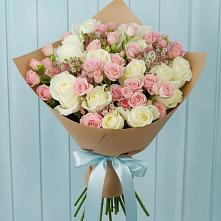 Букет цветов из:  Розы в Оржицы