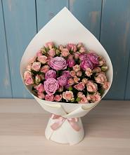 Букет цветов из:  Розы в Оржицы